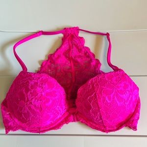 VS PINK Bra 32C with front clasp